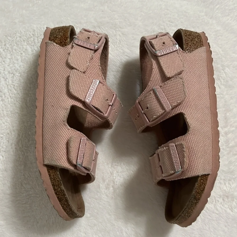 BIRKENSTOCK Kids Pink Sandals